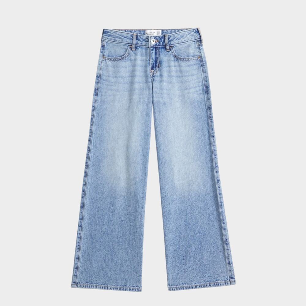Abercrombie kids | Low rise baggy jeans